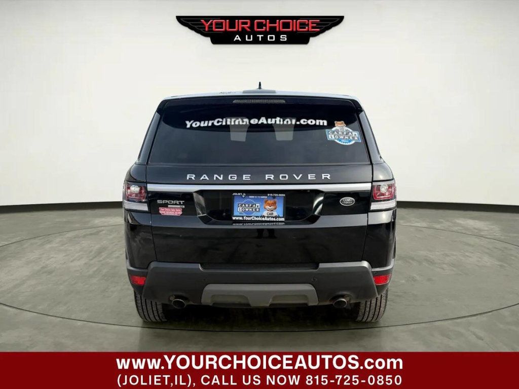 2016 Land Rover Range Rover Sport 4WD 4dr V6 SE - 22967836 - 3