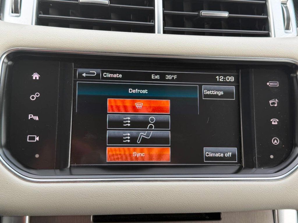 2016 Land Rover Range Rover Sport 4WD 4dr V6 SE - 22967836 - 42