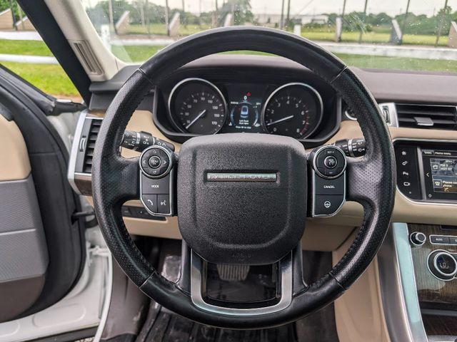 2016 Land Rover Range Rover Sport 4WD 4dr V6 SE - 23025647 - 22