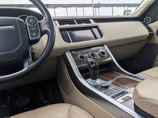 2016 Land Rover Range Rover Sport 4WD 4dr V6 SE - 23025647 - 24