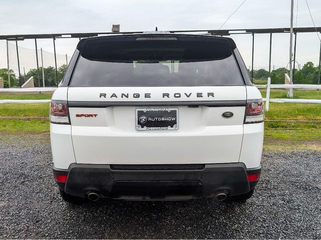 2016 Land Rover Range Rover Sport 4WD 4dr V6 SE - 23025647 - 5