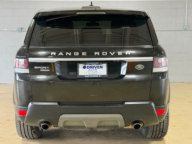 2016 Land Rover Range Rover Sport 4WD 4dr V6 SE - 22963352 - 9