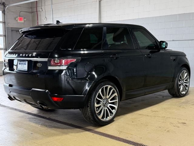 2016 Land Rover Range Rover Sport 4WD 4dr V6 SE - 22963352 - 11