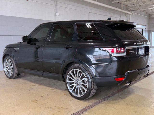 2016 Land Rover Range Rover Sport 4WD 4dr V6 SE - 22963352 - 13