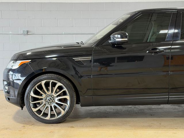 2016 Land Rover Range Rover Sport 4WD 4dr V6 SE - 22963352 - 15