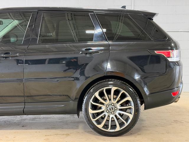 2016 Land Rover Range Rover Sport 4WD 4dr V6 SE - 22963352 - 16