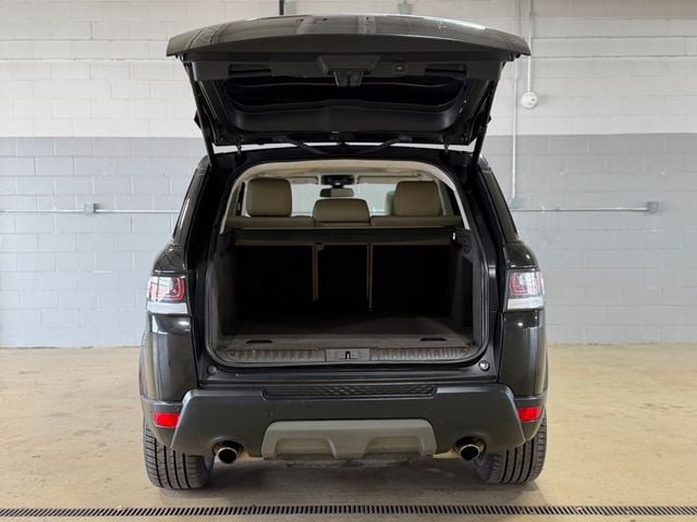 2016 Land Rover Range Rover Sport 4WD 4dr V6 SE - 22963352 - 35