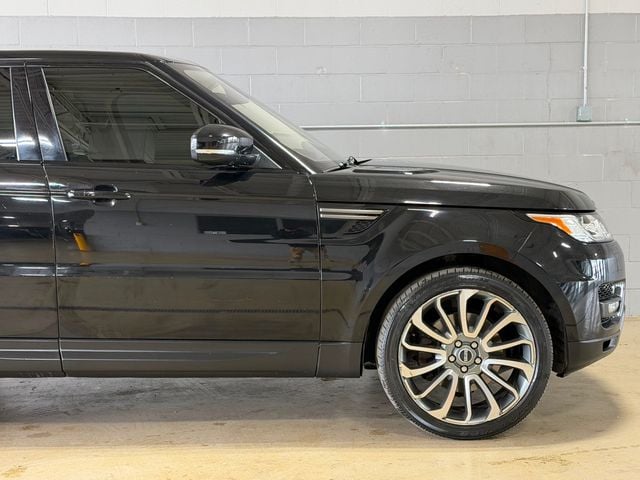 2016 Land Rover Range Rover Sport 4WD 4dr V6 SE - 22963352 - 7