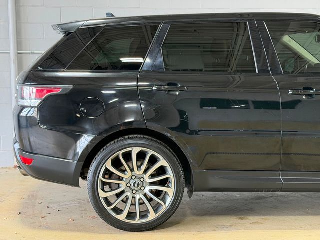 2016 Land Rover Range Rover Sport 4WD 4dr V6 SE - 22963352 - 8