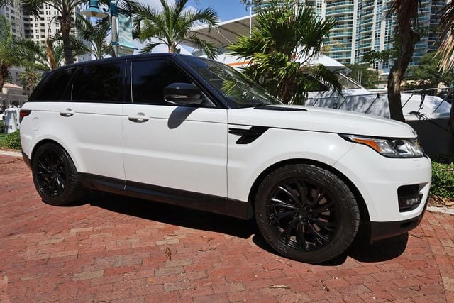 2016 Land Rover Range Rover Sport