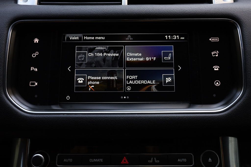 2016 Land Rover Range Rover Sport SE photo 33