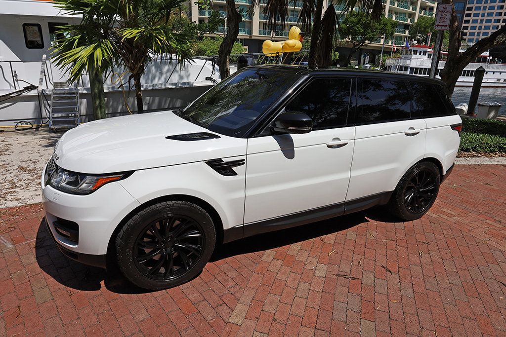 2016 Land Rover Range Rover Sport SE photo 52