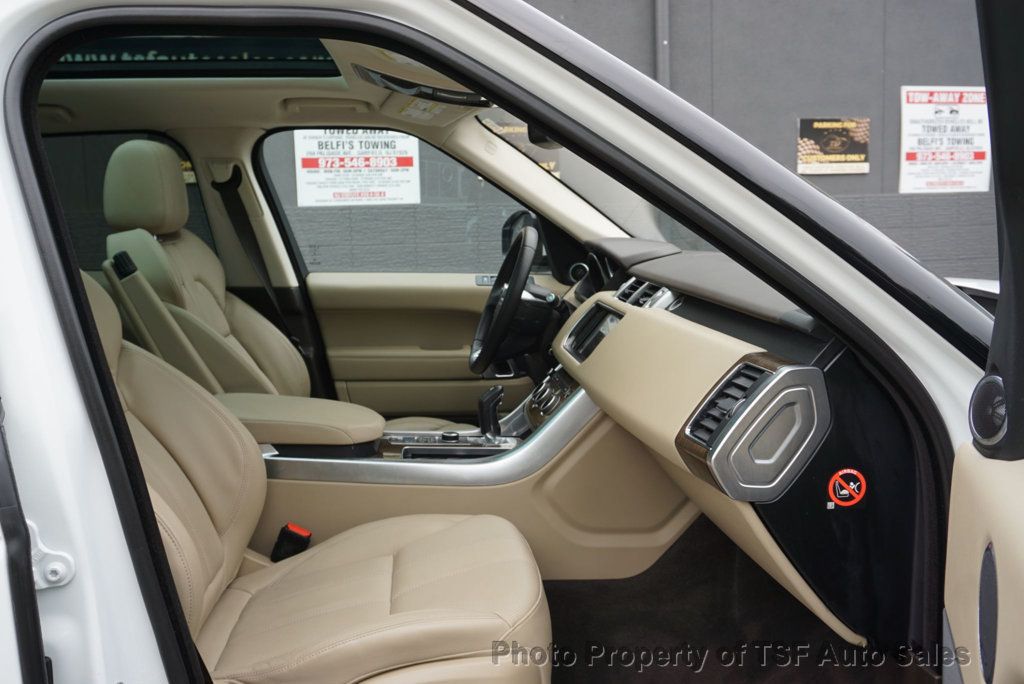 2016 Land Rover Range Rover Sport SuperCharged SE photo 9