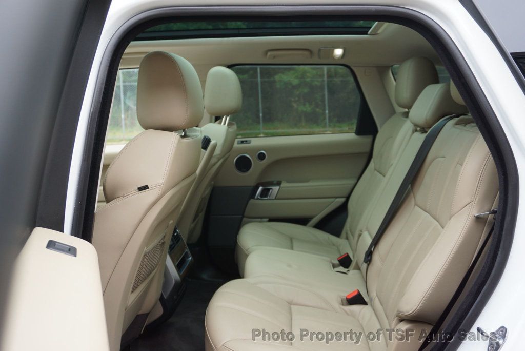 2016 Land Rover Range Rover Sport SuperCharged SE photo 10