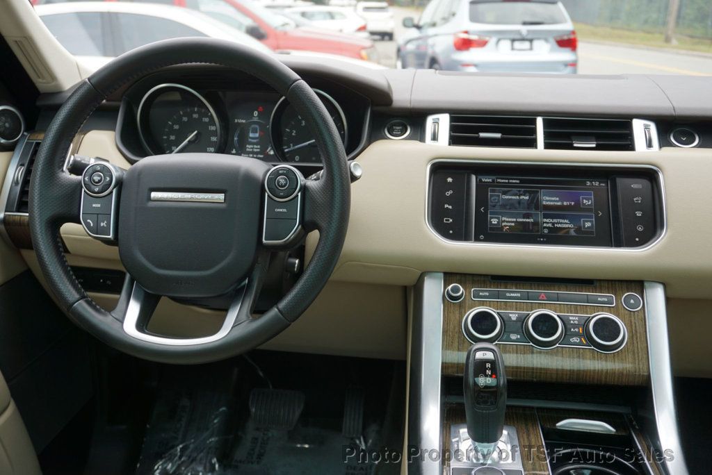 2016 Land Rover Range Rover Sport SuperCharged SE photo 13