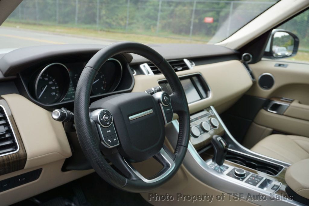 2016 Land Rover Range Rover Sport SuperCharged SE photo 15