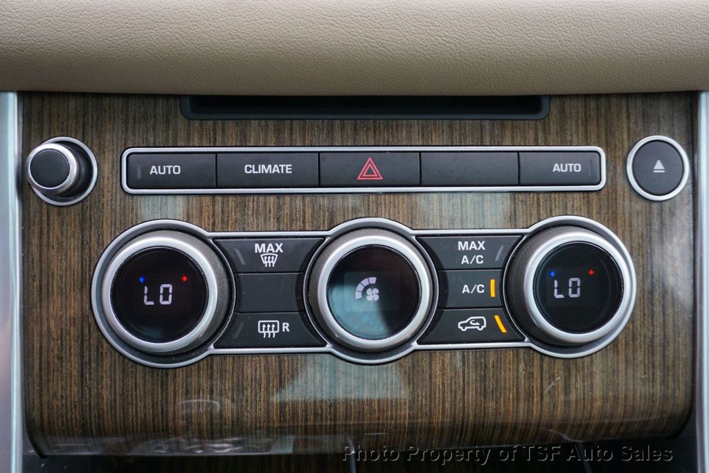 2016 Land Rover Range Rover Sport SuperCharged SE photo 20
