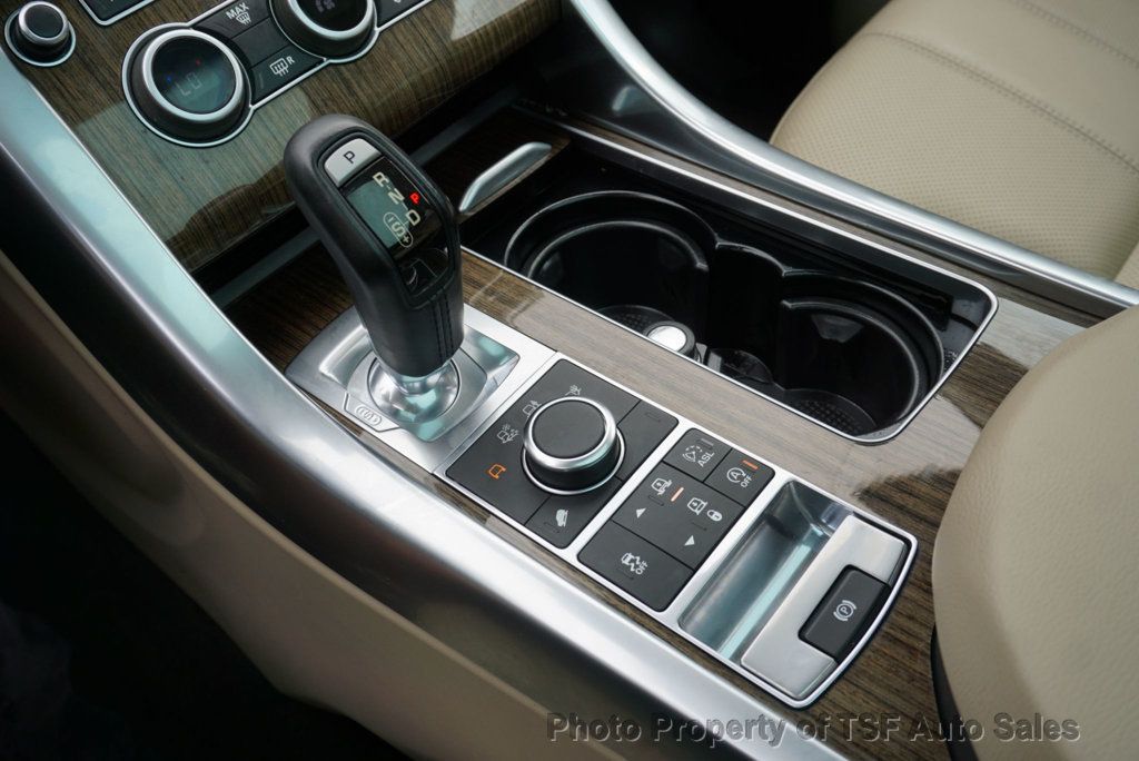 2016 Land Rover Range Rover Sport SuperCharged SE photo 21