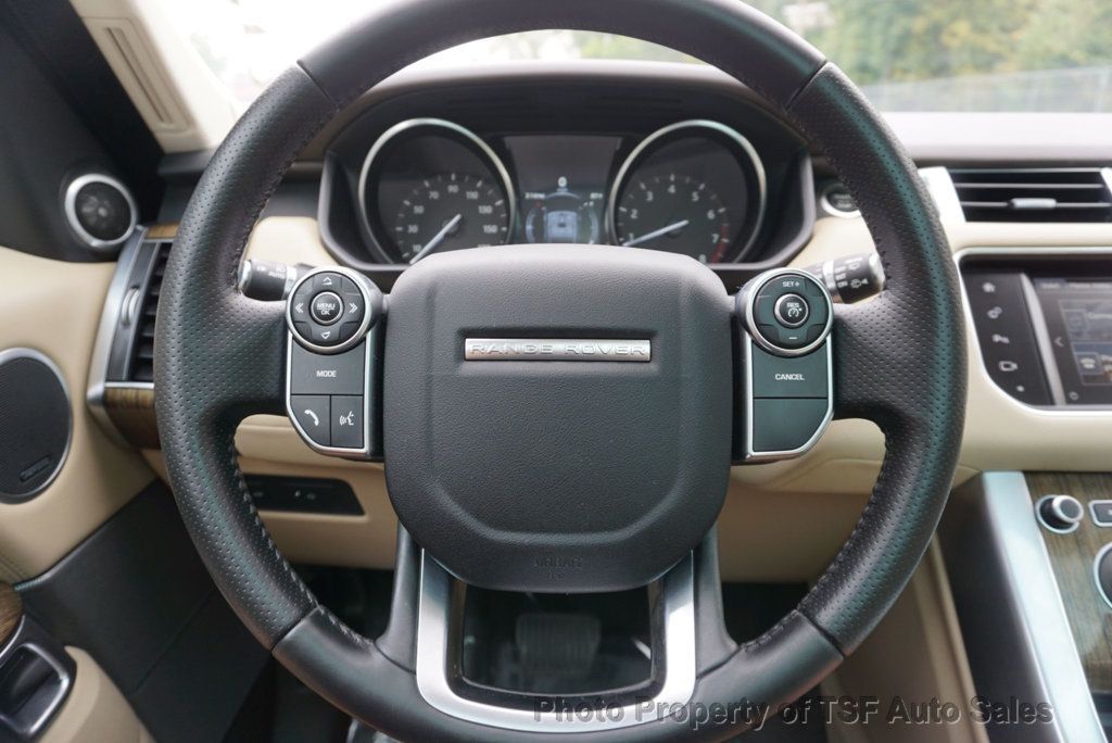 2016 Land Rover Range Rover Sport SuperCharged SE photo 22
