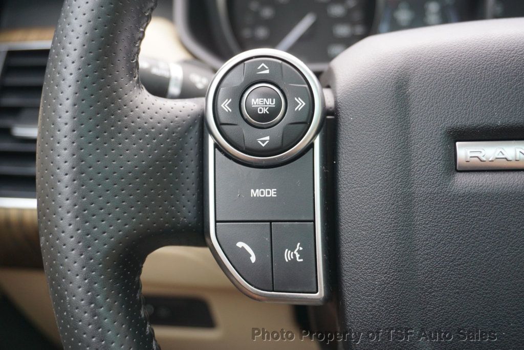 2016 Land Rover Range Rover Sport SuperCharged SE photo 23