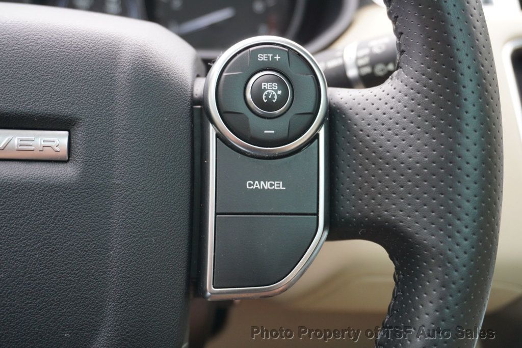 2016 Land Rover Range Rover Sport SuperCharged SE photo 24