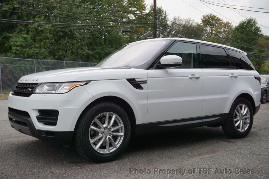 2016 Land Rover Range Rover Sport SuperCharged SE photo 2