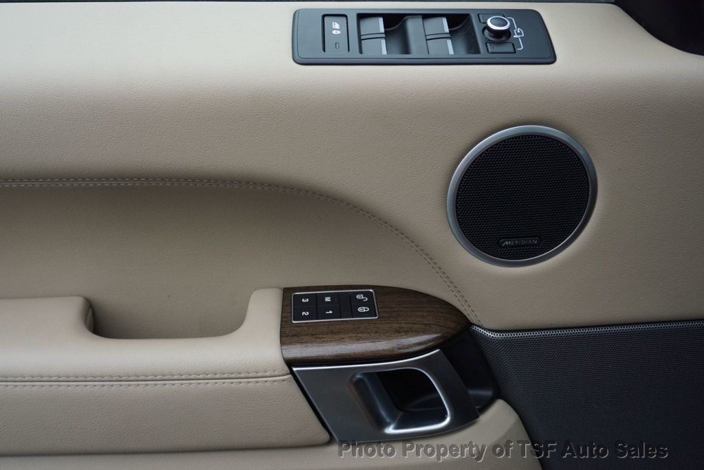 2016 Land Rover Range Rover Sport SuperCharged SE photo 26