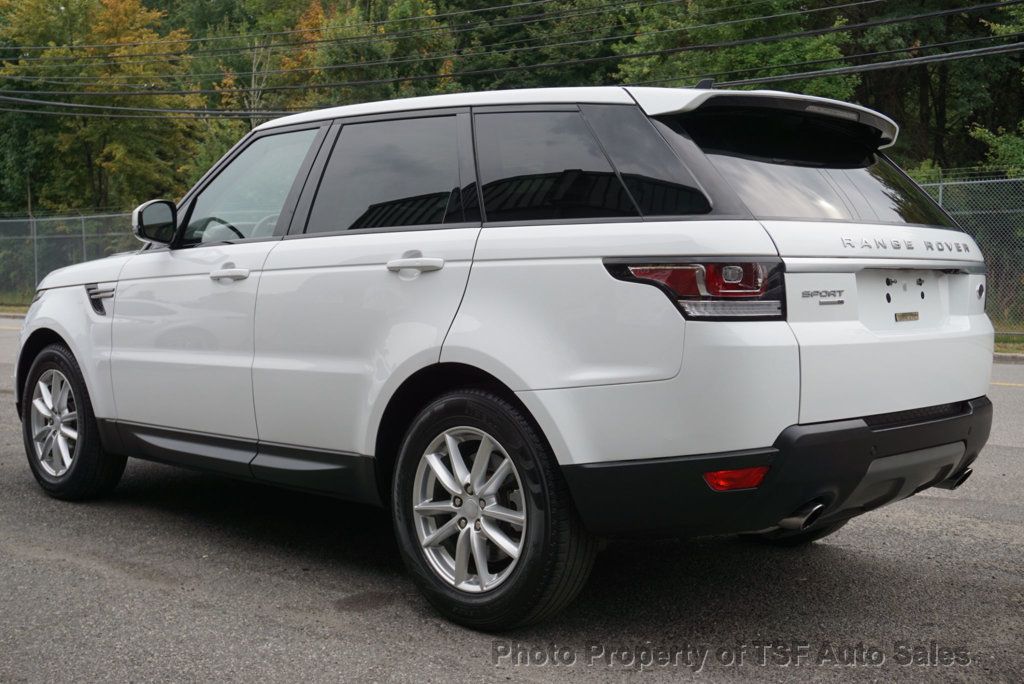 2016 Land Rover Range Rover Sport SuperCharged SE photo 4