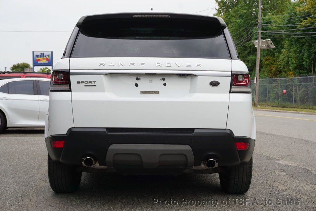 2016 Land Rover Range Rover Sport SuperCharged SE photo 5