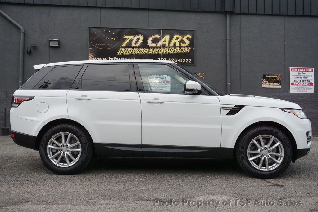 2016 Land Rover Range Rover Sport SuperCharged SE photo 7
