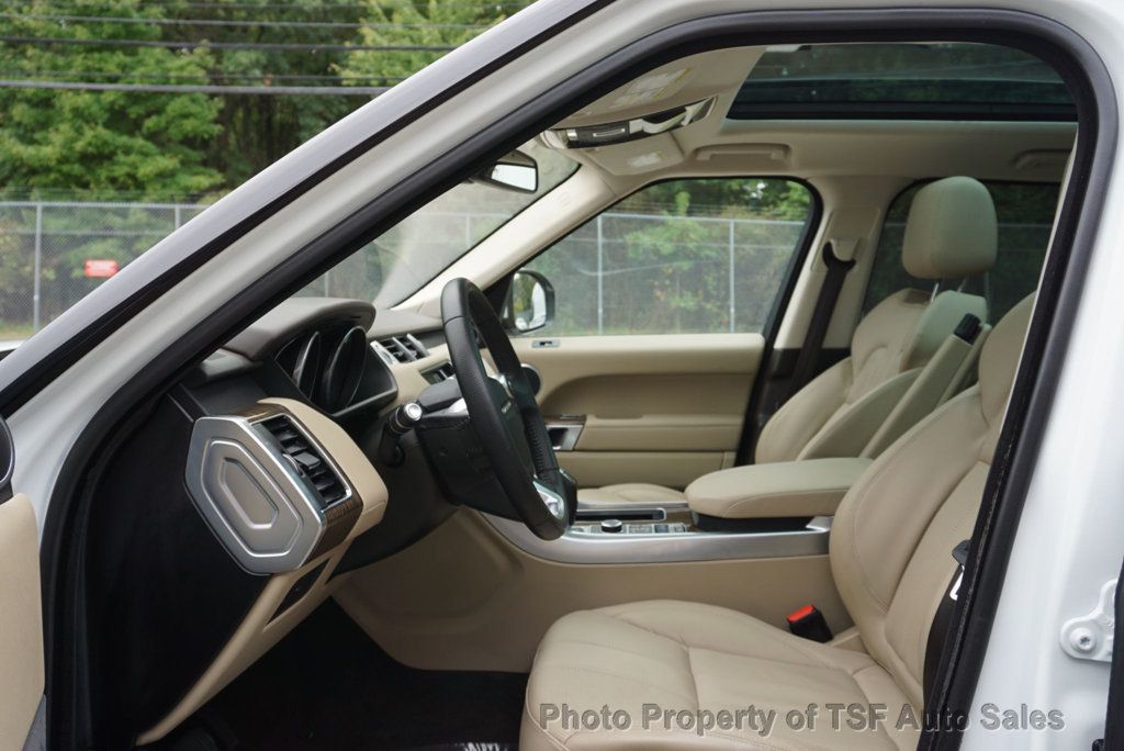 2016 Land Rover Range Rover Sport SuperCharged SE photo 8