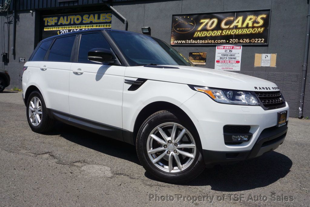 2016 Land Rover Range Rover Sport 4WD 4dr V6 SE - 23037139 | Video 1