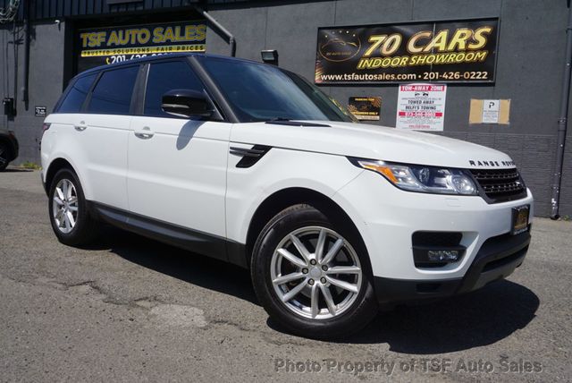 2016 Land Rover Range Rover Sport 4WD 4dr V6 SE - 23037139 - 0