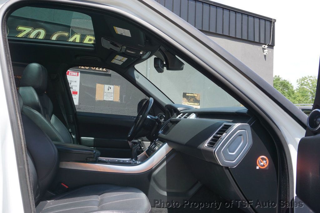 2016 Land Rover Range Rover Sport 4WD 4dr V6 SE - 23037139 - 10