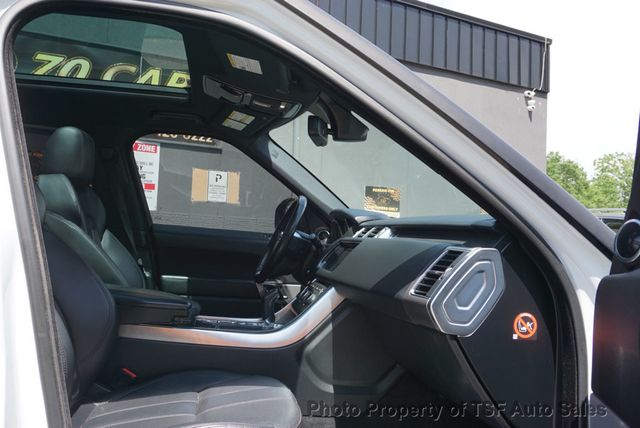 2016 Land Rover Range Rover Sport 4WD 4dr V6 SE - 23037139 - 10