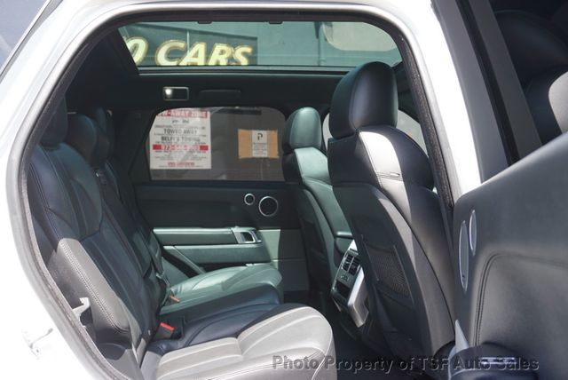 2016 Land Rover Range Rover Sport 4WD 4dr V6 SE - 23037139 - 12
