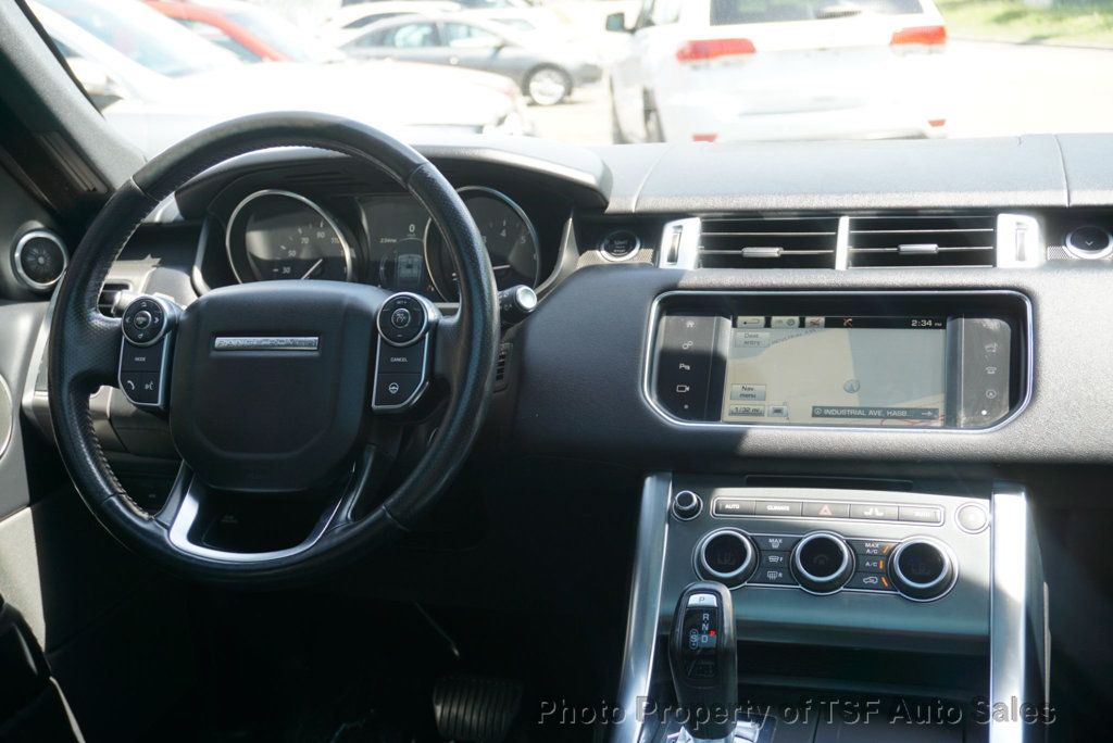 2016 Land Rover Range Rover Sport 4WD 4dr V6 SE - 23037139 - 14