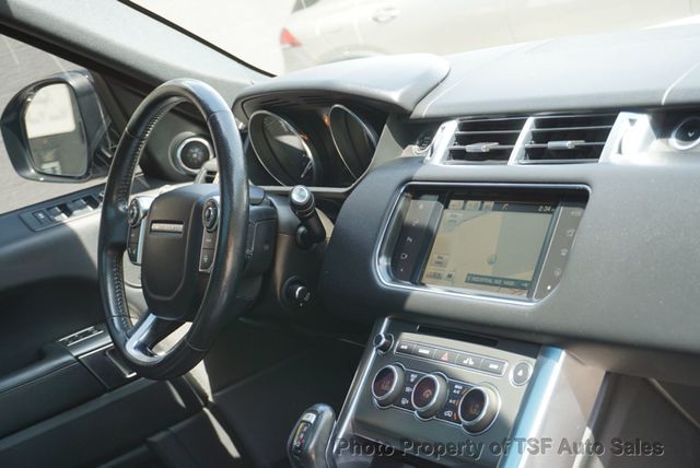 2016 Land Rover Range Rover Sport 4WD 4dr V6 SE - 23037139 - 15