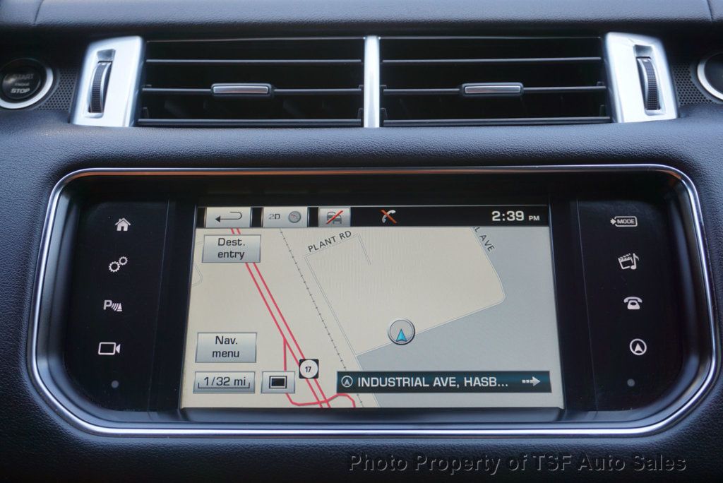 2016 Land Rover Range Rover Sport 4WD 4dr V6 SE - 23037139 - 17
