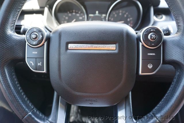 2016 Land Rover Range Rover Sport 4WD 4dr V6 SE - 23037139 - 29