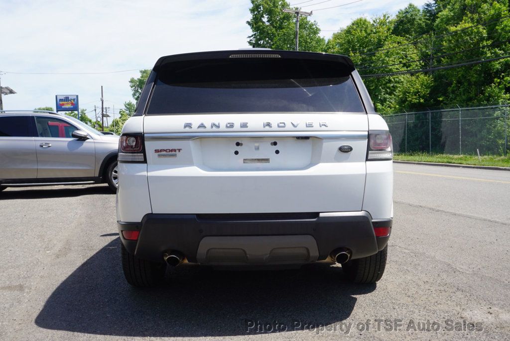 2016 Land Rover Range Rover Sport 4WD 4dr V6 SE - 23037139 - 5