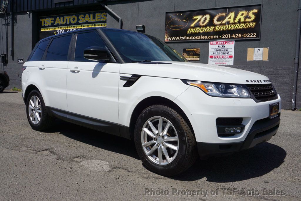 2016 Land Rover Range Rover Sport 4WD 4dr V6 SE - 23037139 - 8