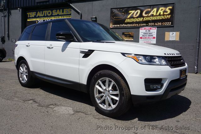 2016 Land Rover Range Rover Sport 4WD 4dr V6 SE - 23037139 - 8