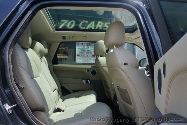 2016 Land Rover Range Rover Sport 4WD 4dr V6 SE - 23045549 - 10