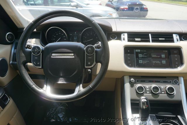 2016 Land Rover Range Rover Sport 4WD 4dr V6 SE - 23045549 - 12