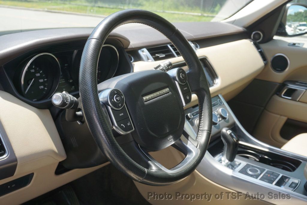 2016 Land Rover Range Rover Sport 4WD 4dr V6 SE - 23045549 - 13