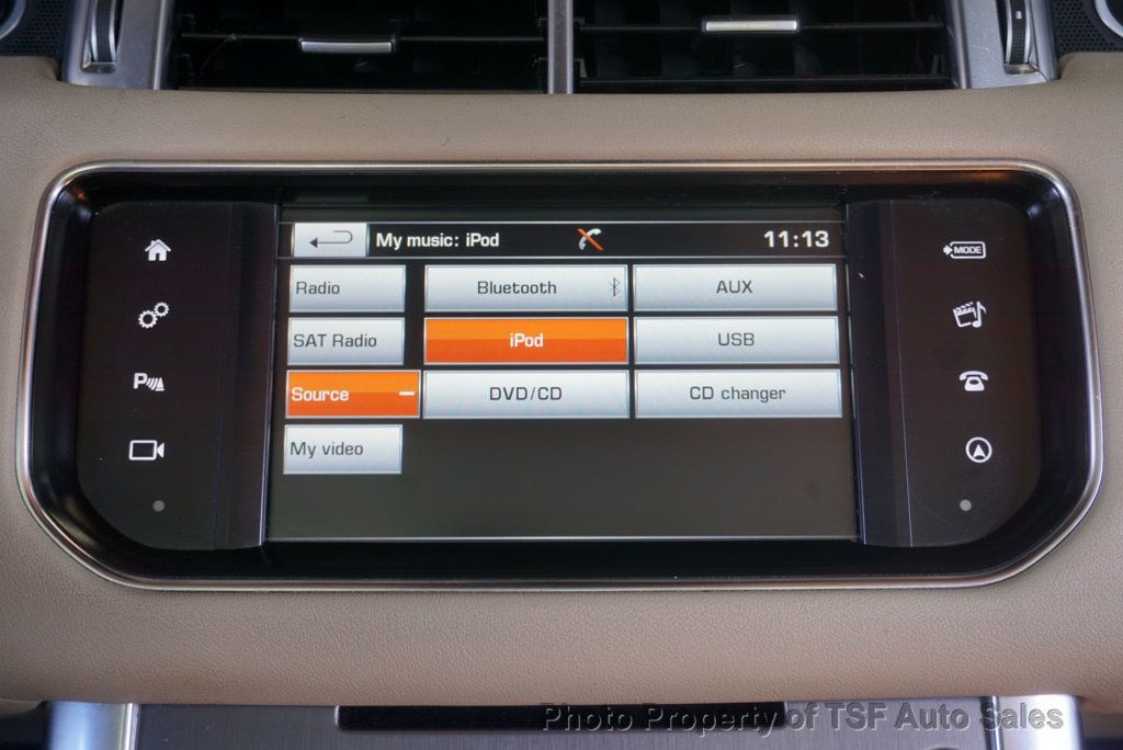2016 Land Rover Range Rover Sport 4WD 4dr V6 SE - 23045549 - 19