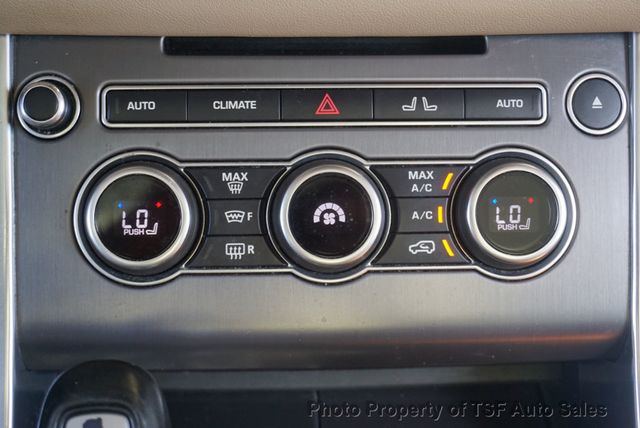 2016 Land Rover Range Rover Sport 4WD 4dr V6 SE - 23045549 - 21
