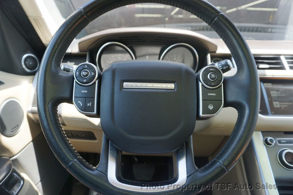 2016 Land Rover Range Rover Sport 4WD 4dr V6 SE - 23045549 - 23