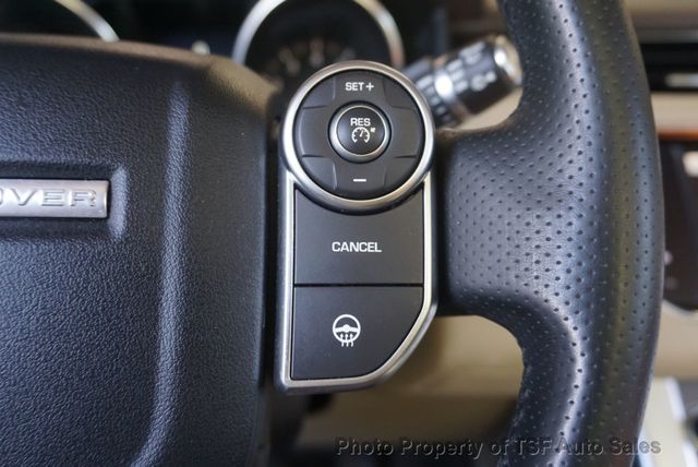 2016 Land Rover Range Rover Sport 4WD 4dr V6 SE - 23045549 - 25
